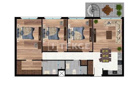 2 bedrooms Penthouse in Phu Ngai, Vietnam No. 13672 13