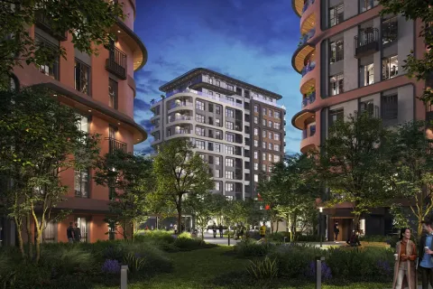 4 rooms Apartment in Istanbul, Turkey No. 115978