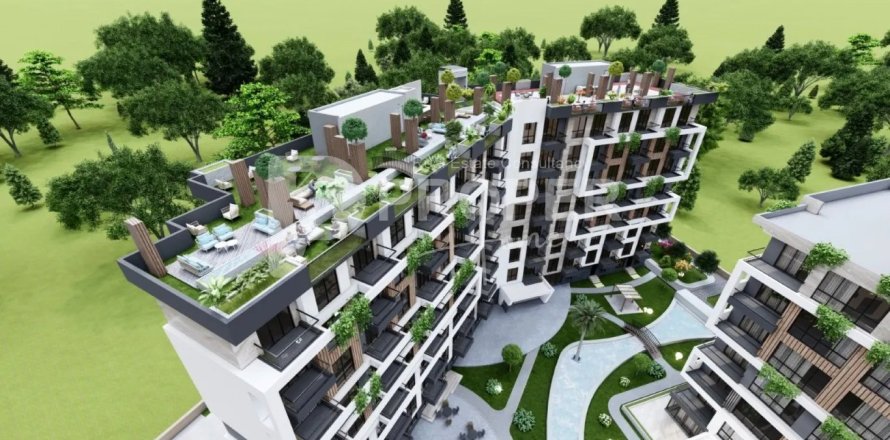 5 rooms Apartment in Kepez, Turkey No. 12610