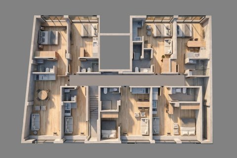 Studio Apartment in Thessaloniki, Greece No. 124996