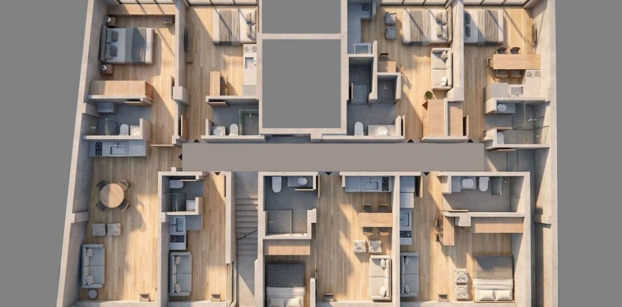 Studio Apartment in Thessaloniki, Greece No. 124996