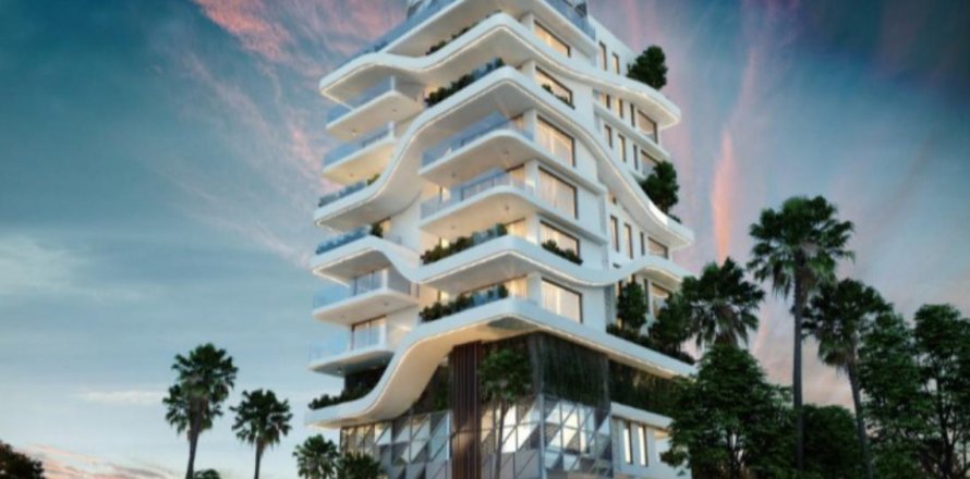 3 dormitorios Apartment en Larnaca, Cyprus No. 106401