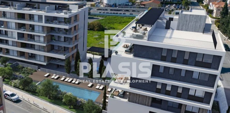 3 bedrooms Apartment in Agios Athanasios, Cyprus No. 104065