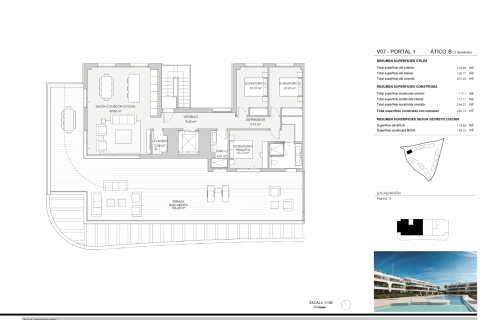 Квартира с 3 спальнями в Duc Linh, Вьетнам №27363 6