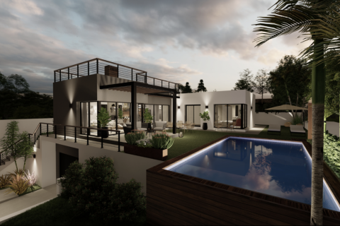 3 bedrooms Villa in Dinh An, Vietnam No. 83912 1