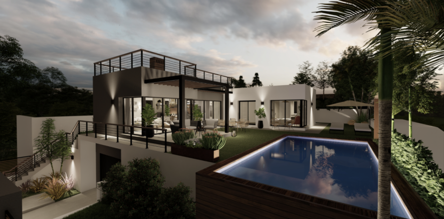 3 bedrooms Villa in Estepona, Spain No. 83912