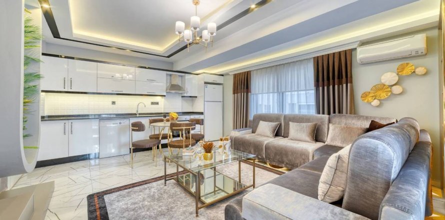 2 chambres Appartement à Alanya, Turkey No. 114301