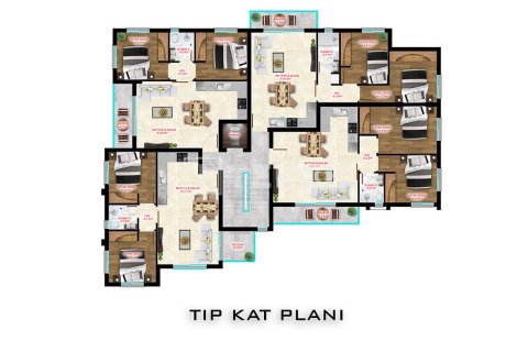 2 chambres Appartement à Vinh Hoa, Vietnam No. 11759 3