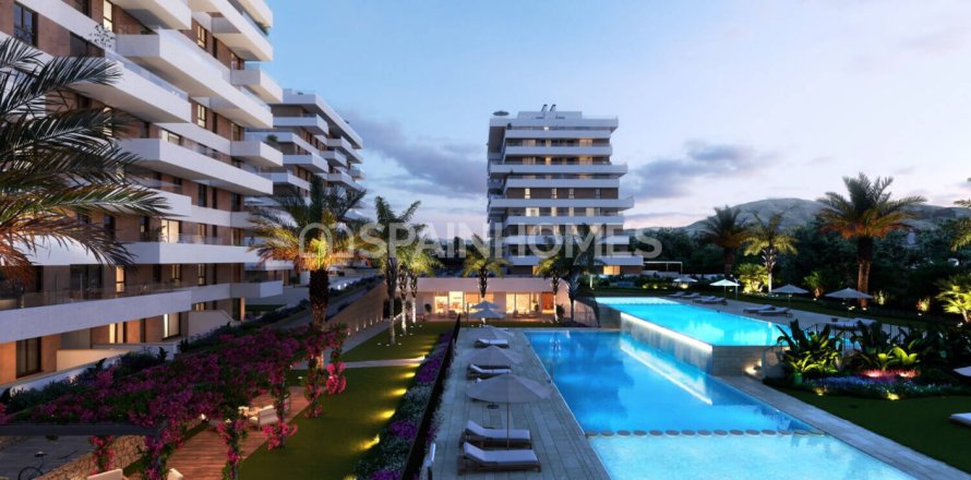 3 bedrooms Penthouse in Villajoyosa, Spain No. 88267