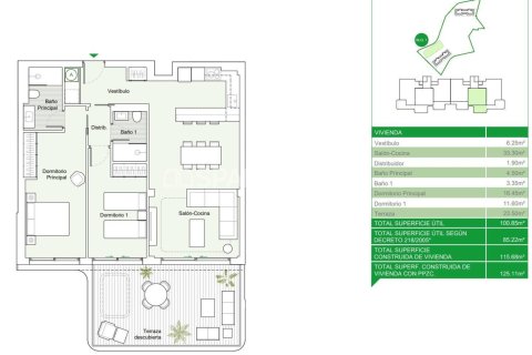 3 bedrooms Apartment in La Da, Vietnam No. 72057 14