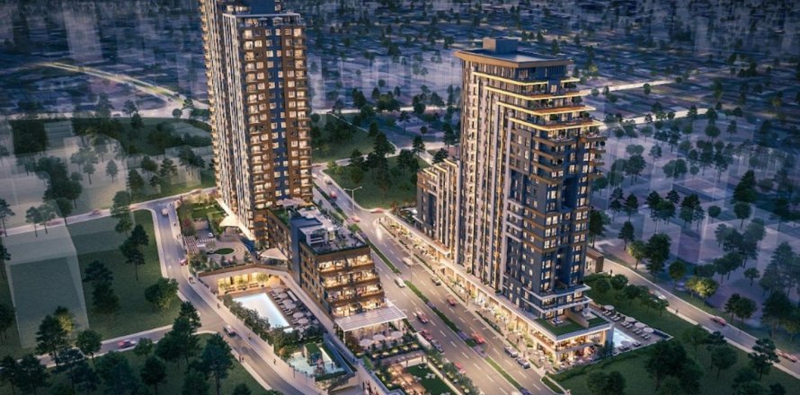 3 bedrooms Apartment in Istanbul, Turkey No. 114572