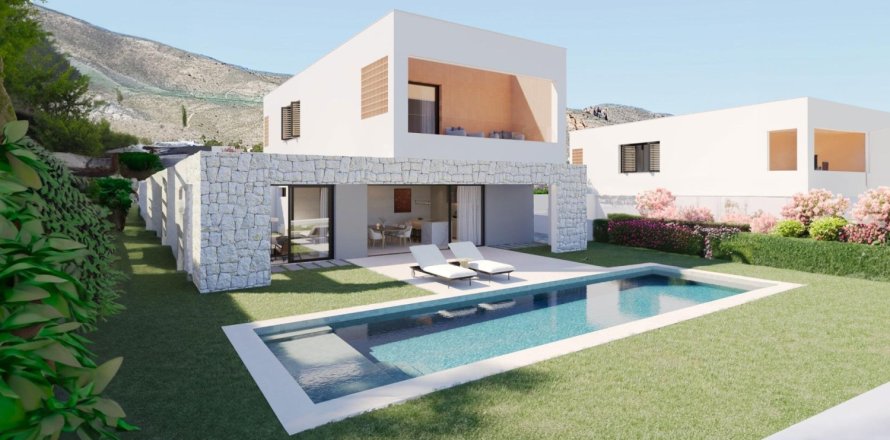 4 chambres Villa à Benidorm, Spain No. 126424
