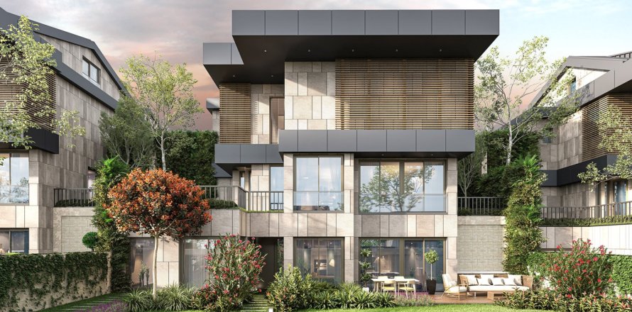 5 rooms Apartment in Istanbul, Turkey No. 117865