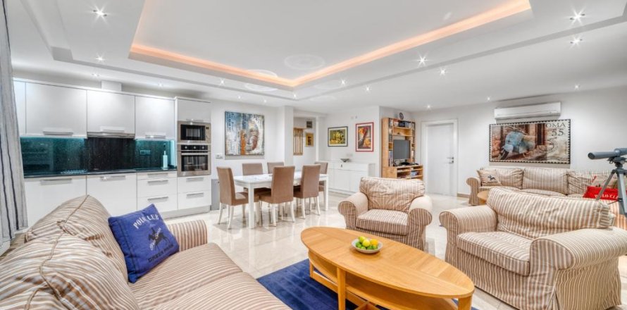 4 rooms Apartment in Konakli, Turkey No. 17715