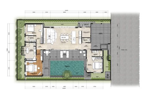 3 bedrooms Villa in Bang Tao, Thailand No. 2001 27