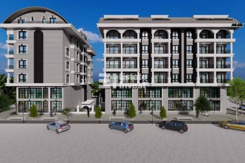 2 chambres Appartement à Alanya, Turkey No. 115365