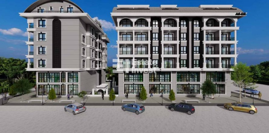 2 chambres Appartement à Alanya, Turkey No. 115365