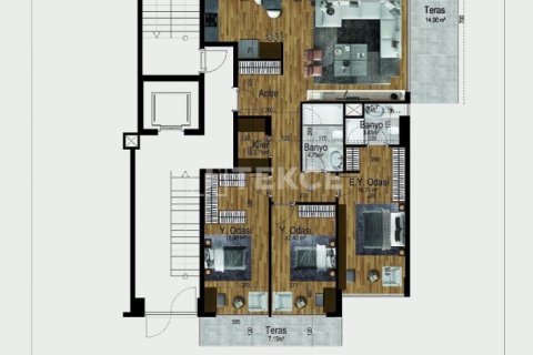 3 bedrooms Apartment in Phu Tan, Vietnam No. 86202 25