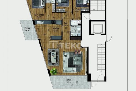 3 bedrooms Apartment in Phu Tan, Vietnam No. 86202 18