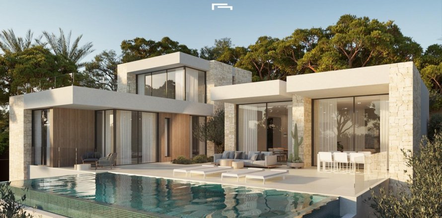 3 dormitorios Villa en Benissa, Spain No. 124738
