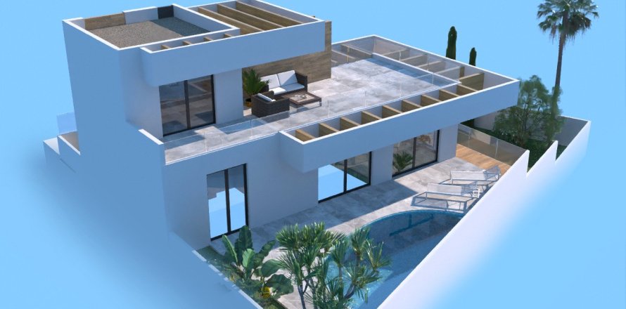 3 dormitorios Villa en Rojales, Spain No. 124415