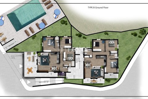 3 bedrooms Penthouse in Phu Ngai, Vietnam No. 11135 21