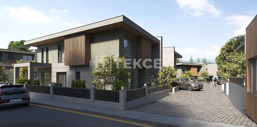 4 dormitorios Villa en Bursa, Turkey No. 121116