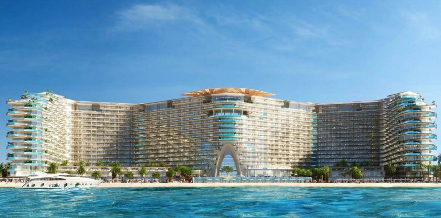 Квартира с 1 спальней в Al Marjan Island, ОАЭ №123280