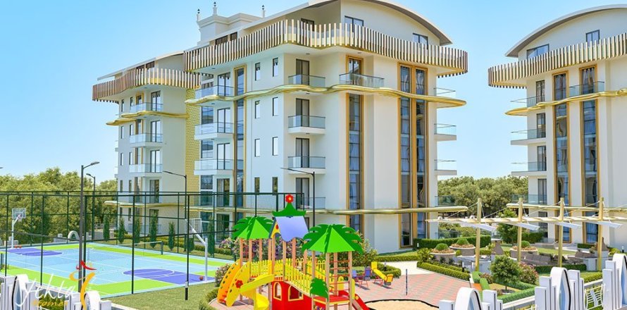 2 chambres Appartement à Alanya, Turkey No. 113879