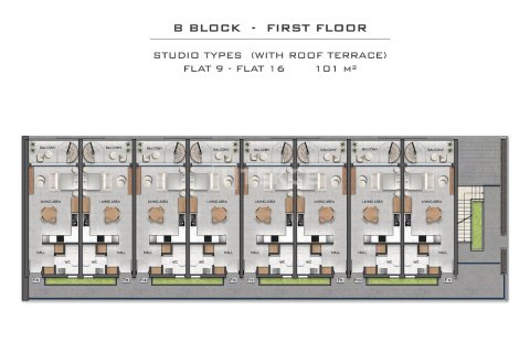 2 chambres Appartement à Vinh Hoa, Vietnam No. 16643 2