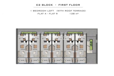 2 chambres Appartement à Vinh Hoa, Vietnam No. 16643 25