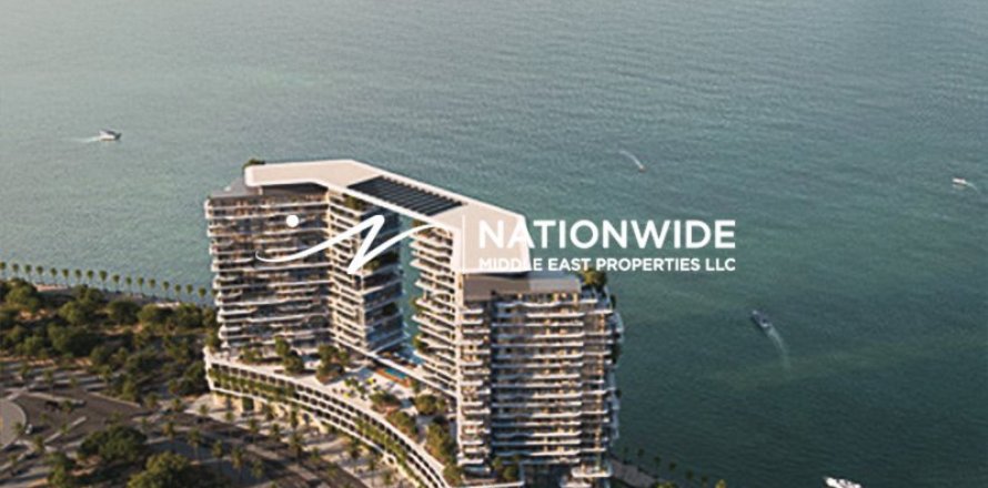 Квартира с 1 спальней в Абу-Даби, ОАЭ №122569