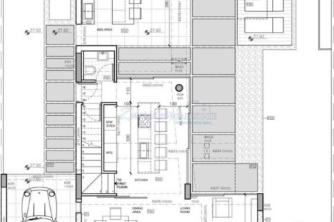 Дом с 3 спальнями в Фамагуста, Кипр №84456 3