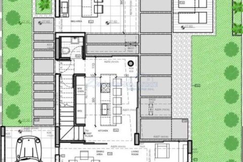 Дом с 3 спальнями в Фамагуста, Кипр №84456 2