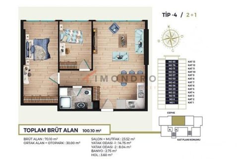 2 bedrooms Apartment in Cau Giay, Vietnam No. 17826 20
