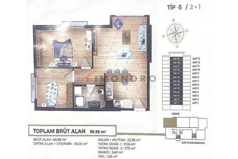 2 bedrooms Apartment in Cau Giay, Vietnam No. 17826 19