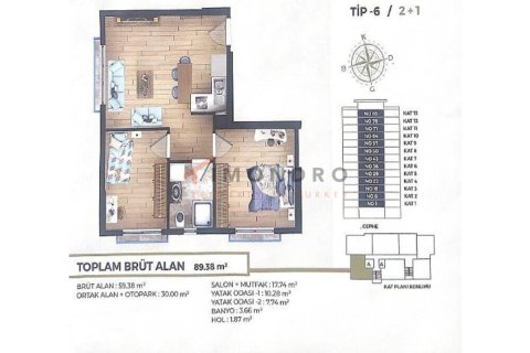 2 bedrooms Apartment in Cau Giay, Vietnam No. 17826 12