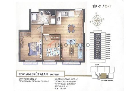 2 bedrooms Apartment in Cau Giay, Vietnam No. 17826 21