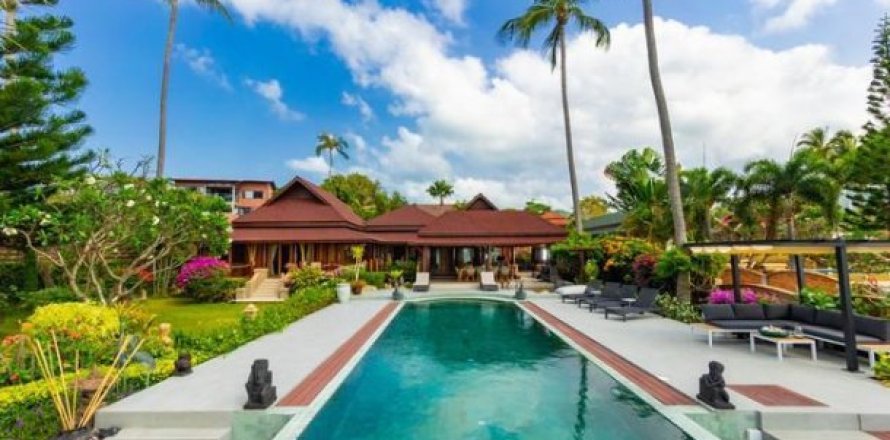 4 bedrooms Villa on the Ko Samui, Thailand No. 97214