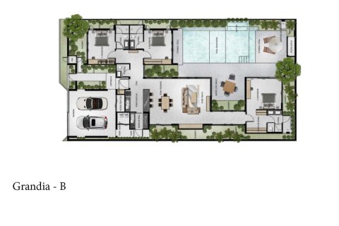Вилла с 3 спальнями в Пхукет, Таиланд №1695 8