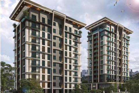 3 habitaciones Apartment en Istanbul, Turkey No. 125832 1