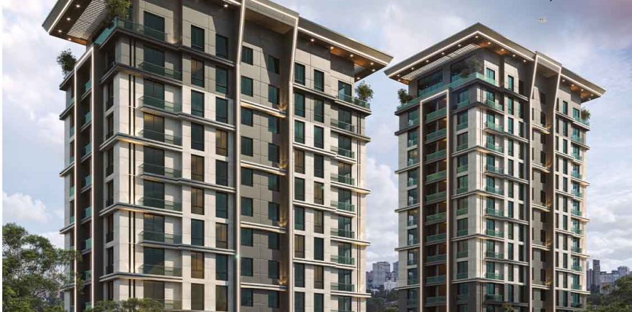 3 habitaciones Apartment en Istanbul, Turkey No. 125832