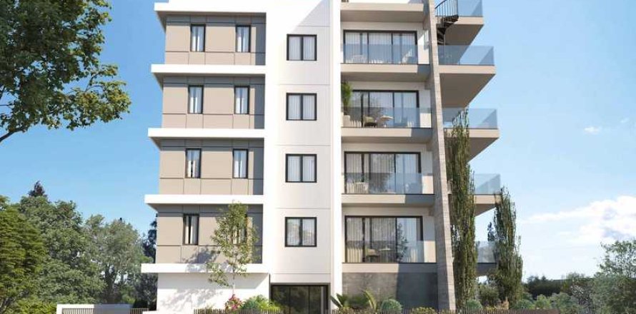 3 dormitorios Apartment en Nicosia, Cyprus No. 33945