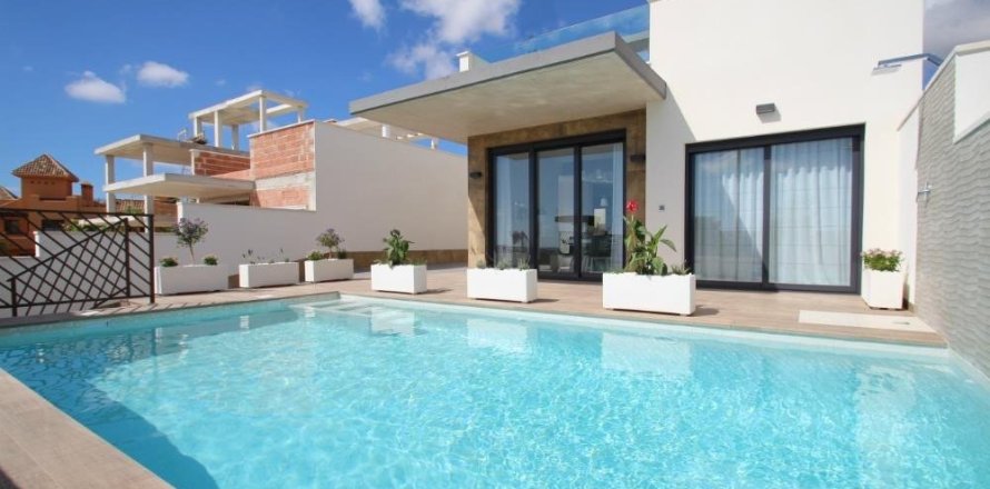 2 bedrooms Villa in Playa Honda, Spain No. 124396
