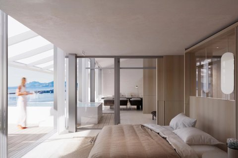 Квартира с 3 спальнями в Канны, Франция №100273 10