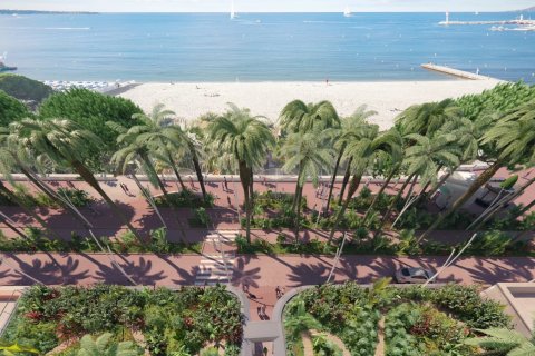 Квартира с 3 спальнями в Канны, Франция №100273 2