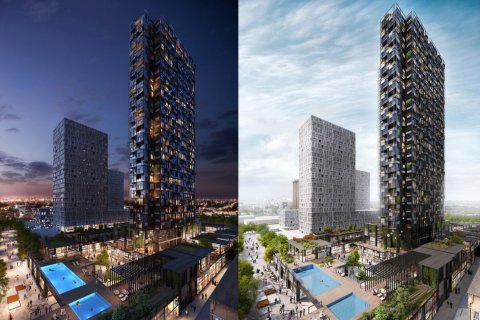 1 bedroom Apartment in Istanbul, Turkey No. 15490