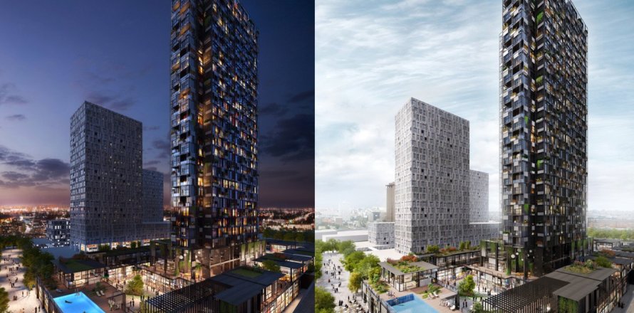 1 dormitorio Apartment en Istanbul, Turkey No. 15490