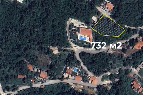 732m² Land in Budva, Montenegro No. 83674 1