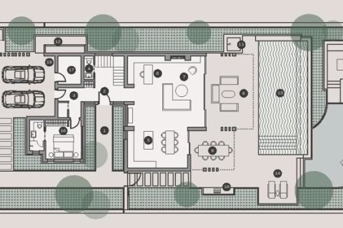 4 bedrooms Villa in Asomatos, Cyprus No. 69406 9